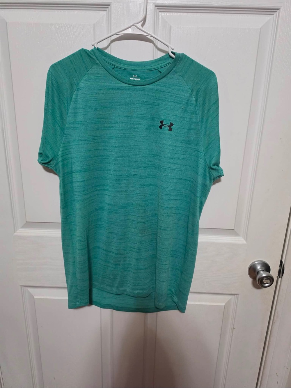 Under Armour Men’s Short Sleeve Performance Tee - Aqua Green